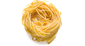 Egg pasta nests