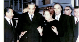 Inaugurazione del Pastificio con Aldo Moro